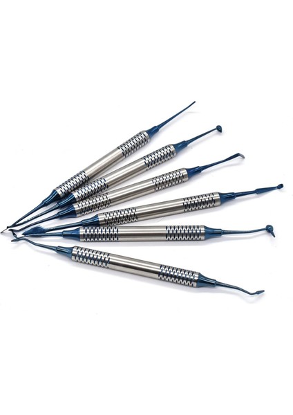 6 Adet Diş Kompozit Reçine Dolgulu, Mavi (Yurt Dışından) fiyatları