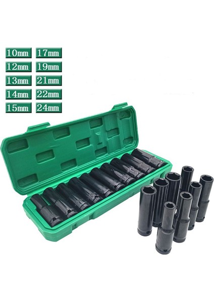 10 Adet 1/2 Elektrikli Anahtar Soketi Pnömatik Soket Lityum (Yurt Dışından) fiyatları