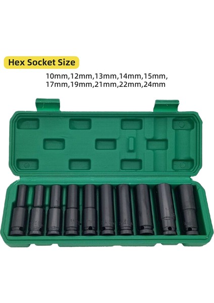 10 Adet 1/2 Elektrikli Anahtar Soketi Pnömatik Soket Lityum (Yurt Dışından) modelleri