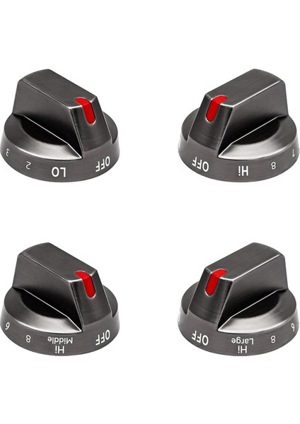 Elektrikli Ocak Değişimi Için DG94-03500V/W (4 Adet) Siyah (Yurt Dışından)