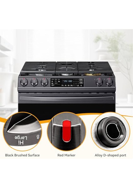 Elektrikli Ocak Değişimi Için DG94-03500V/W (4 Adet) Siyah (Yurt Dışından) fırsatları