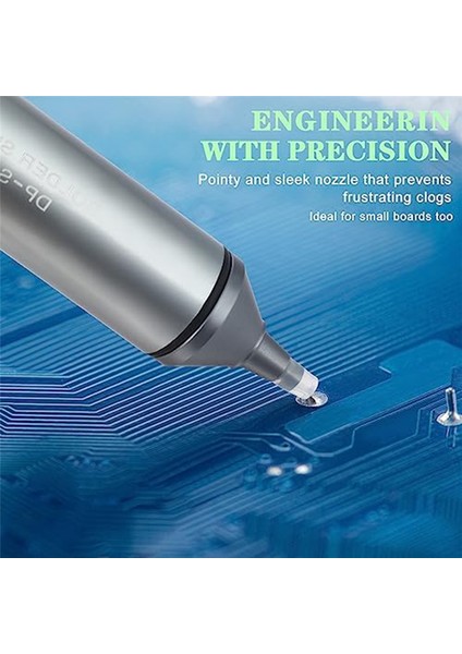 2 Adet Lehim Emici Tıkanıklık Açma Lehim Pompası Lehim Emme Cihazı (Yurt Dışından) fırsatları