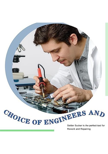 2 Adet Lehim Emici Tıkanıklık Açma Lehim Pompası Lehim Emme Cihazı (Yurt Dışından) indirimleri