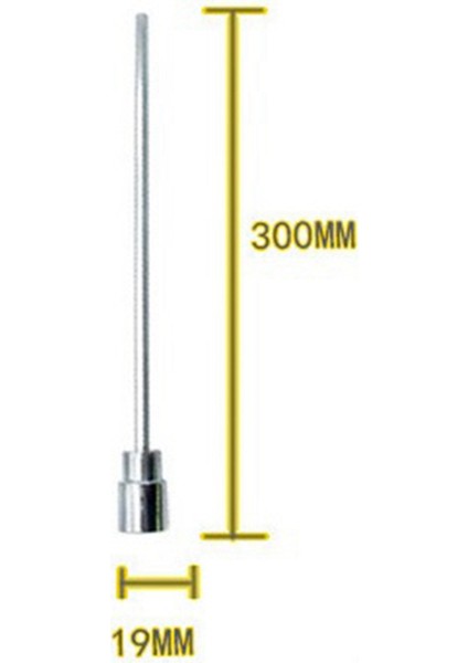 Altıgen Soket Anahtarı Uzatma Uzatma Buji Soketi, 300MM (Yurt Dışından) fiyatları