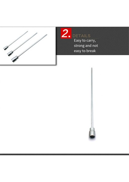 Altıgen Soket Anahtarı Uzatma Uzatma Buji Soketi, 300MM (Yurt Dışından) fırsatları