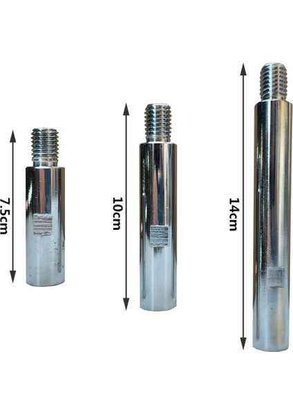 6 Adet M14 Açı Taşlama Makinesi Uzatma Çubuğu Seti Döner Cila Makinesi Parçaları (Yurt Dışından) indirimleri