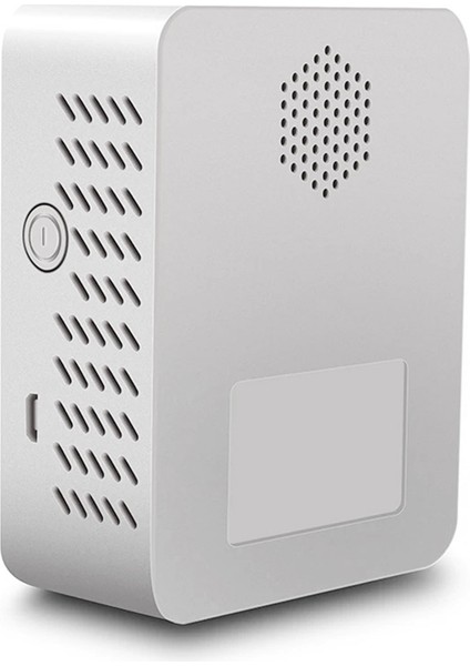 5'i 1 Arada Hava Kalitesi Monitörü Seviyeleri LCD Ekranlı Beyaz (Yurt Dışından)