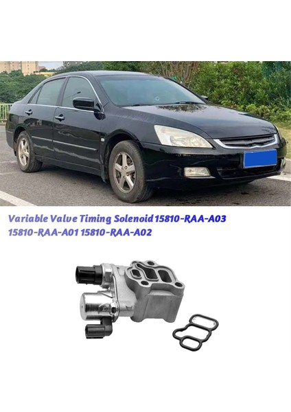 Araba Değişken Valf Zamanlaması Solenoidi 15810-RAA-A03 -V 02-09 Için (Yurt Dışından) fırsatları