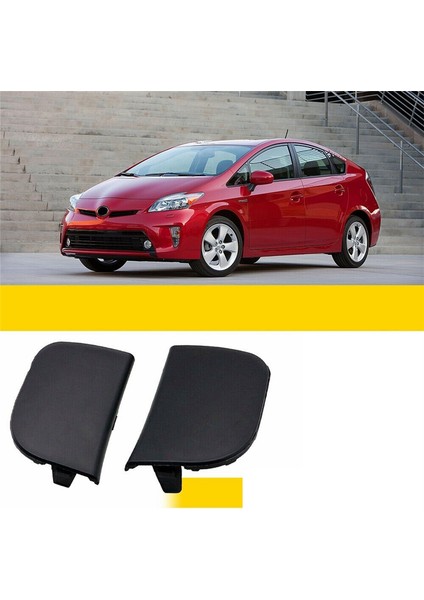 Prius Için Araba Ön Tampon Sol+Sağ Taraf Delik Kapağı (Yurt Dışından)