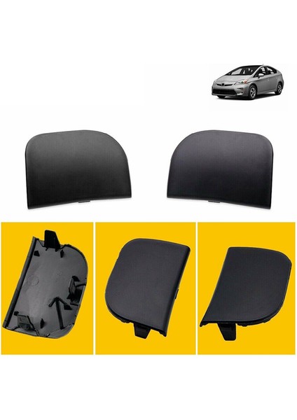 Prius Için Araba Ön Tampon Sol+Sağ Taraf Delik Kapağı (Yurt Dışından) fiyatları
