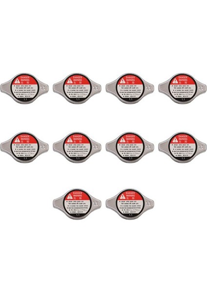 10 Adet Radyatör Kapağı - Accord Için (Yurt Dışından)