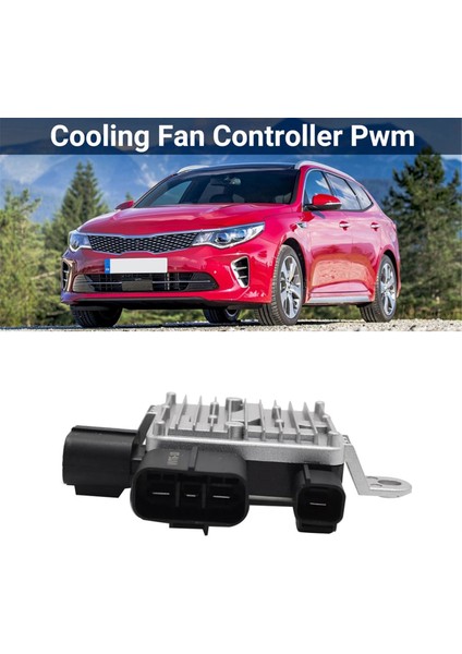 Hibrit Araç Soğutma Fanı Direnç Kontrol Motoru (Yurt Dışından)