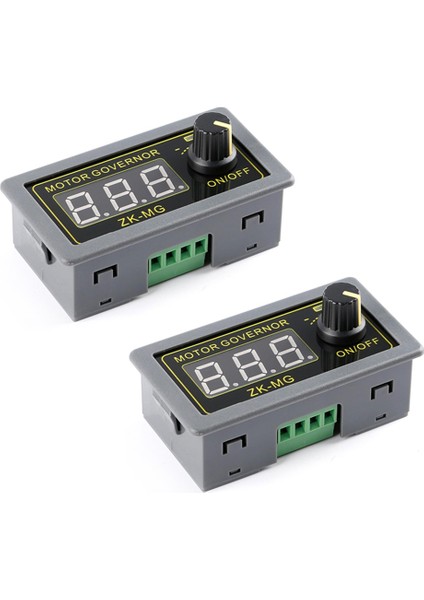 2 Adet -Mg Pwm Motor Sürücüsü Dc 5V 12V 24V Motor Hız Kontrol Cihazı (Yurt Dışından)