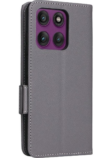 Motorola Moto Edge 60 Pro Yan Toka Manyetik Pu Deri Için Flip Case (Yurt Dışından) indirimleri