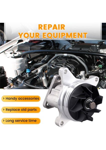 EJ7E8501FA Edge Taurus Mondeo Için Su Pompaları (Yurt Dışından) indirimleri