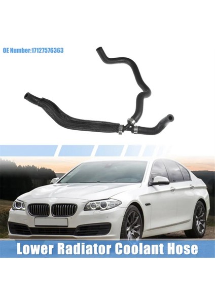 Otomatik Motor Soğutma Hortumu 17127576363 F07 F10 F11 550I F12 Için (Yurt Dışından) indirimleri
