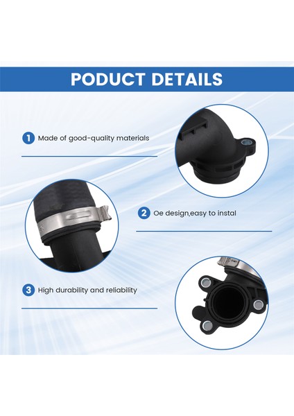 11538645546 Araba Radyatör Soğutma Hortumu 1 2 Serisi X1 X2 F48 (Yurt Dışından) indirimleri