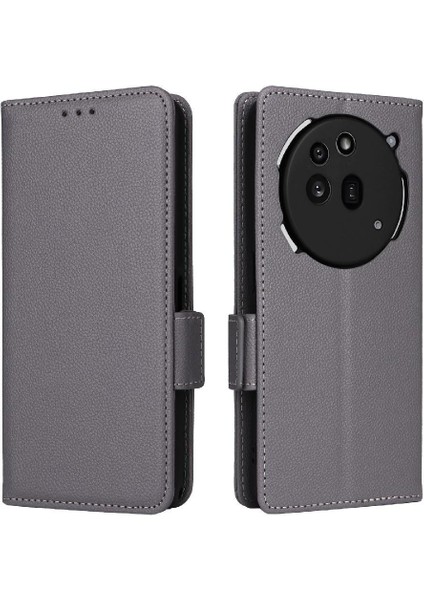 Nothing Phone 3A Pro Yan Toka Cüzdan Manyetik Pu Deri Için Flip Case (Yurt Dışından)