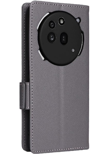 Nothing Phone 3A Pro Yan Toka Cüzdan Manyetik Pu Deri Için Flip Case (Yurt Dışından)