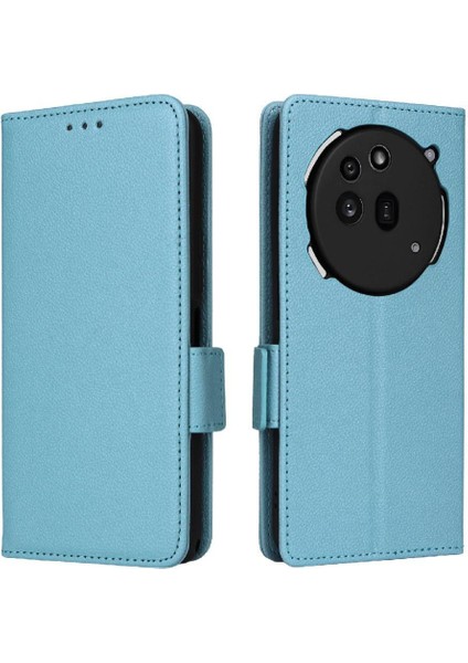 Nothing Phone 3A Pro Yan Toka Cüzdan Manyetik Pu Deri Için Flip Case (Yurt Dışından)
