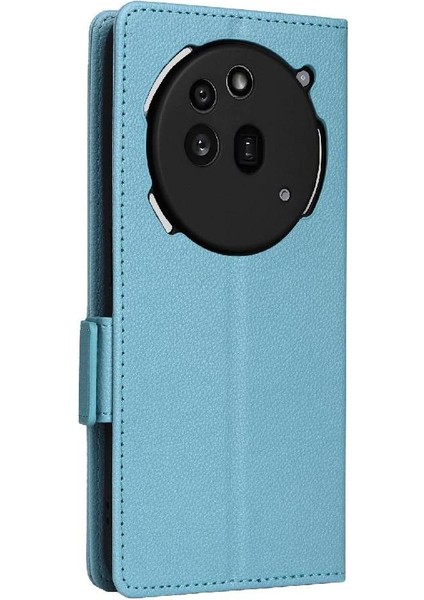 Nothing Phone 3A Pro Yan Toka Cüzdan Manyetik Pu Deri Için Flip Case (Yurt Dışından)
