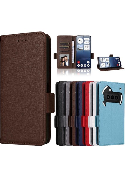 Nothing Phone 3A Kart Yuvaları Tutucu Pu Deri Manyetik Yan Için Flip Case (Yurt Dışından) fırsatları