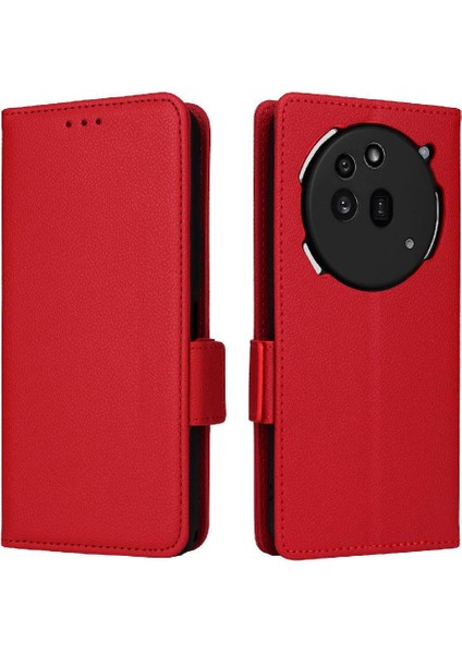 Nothing Phone 3A Pro Yan Toka Cüzdan Manyetik Pu Deri Için Flip Case (Yurt Dışından)