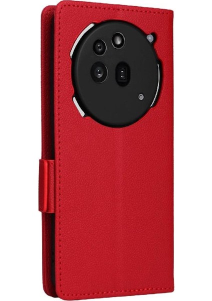 Nothing Phone 3A Pro Yan Toka Cüzdan Manyetik Pu Deri Için Flip Case (Yurt Dışından)