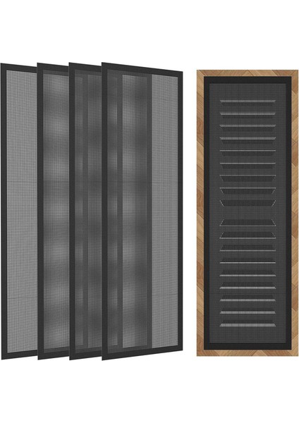 Manyetik Kayıt Kapakları Havalandırma Kapakları Örgü Havalandırma Kapakları 4X10 Inç (Yurt Dışından)