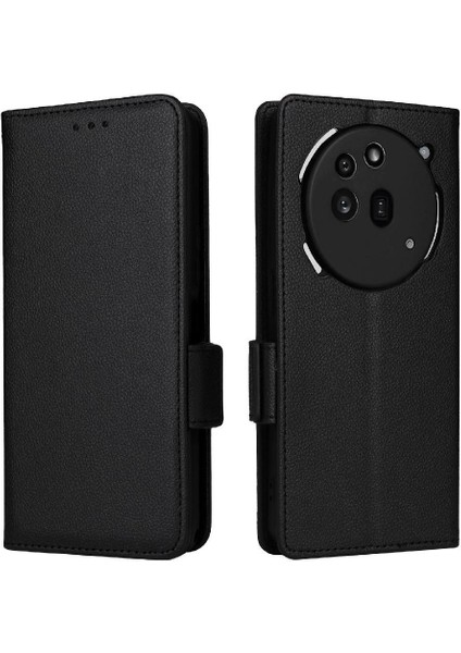 Nothing Phone 3A Pro Yan Toka Cüzdan Manyetik Pu Deri Için Flip Case (Yurt Dışından)
