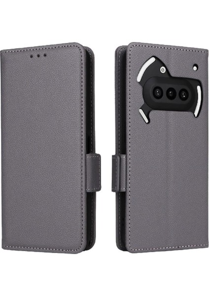 Nothing Phone 3A Kart Yuvaları Tutucu Pu Deri Manyetik Yan Için Flip Case (Yurt Dışından)