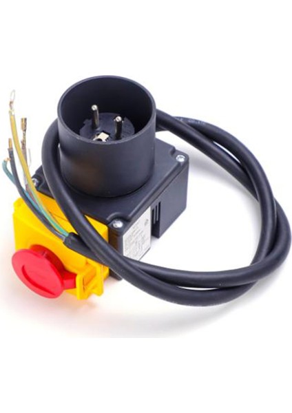 Koa7 250V 16A Odun Bölme Makinesi Solenoid Basmalı Düğme (Yurt Dışından)