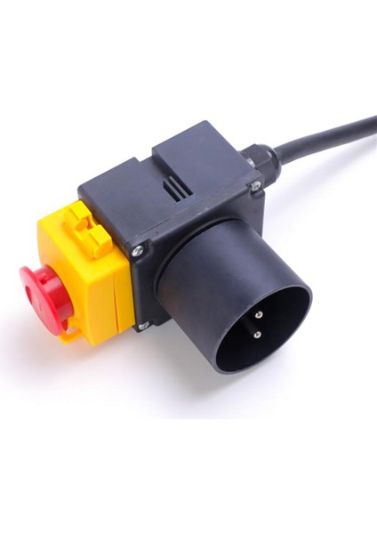 Koa7 250V 16A Odun Bölme Makinesi Solenoid Basmalı Düğme (Yurt Dışından)