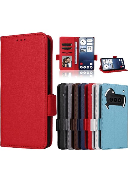 Nothing Phone 3A Kart Yuvaları Tutucu Pu Deri Manyetik Yan Için Flip Case (Yurt Dışından) fırsatları
