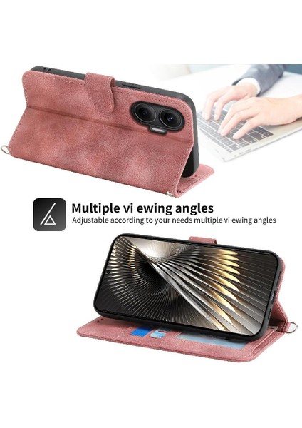 Xiaomi Poco F7 5g Çoklu Kredi Kartı Yuvaları Bileklik Için Flip Case (Yurt Dışından) indirimleri