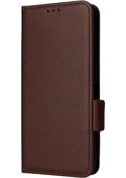 Realme 14T 5g Cüzdan Manyetik Yan Toka Pu Deri Kart Için Flip Case (Yurt Dışından) modelleri