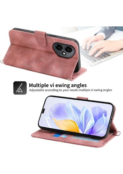 Onur Için Flip Case 400 Darbeye Bileklik Kabartmalı Çoklu Kredi Kartı (Yurt Dışından) indirimleri