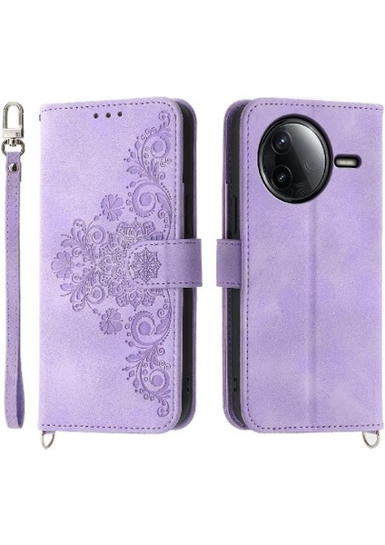 Xiaomi Poco F7 Ultra Çoklu Kredi Kartı Yuvaları Bileklik Için Flip Case (Yurt Dışından) fiyatları