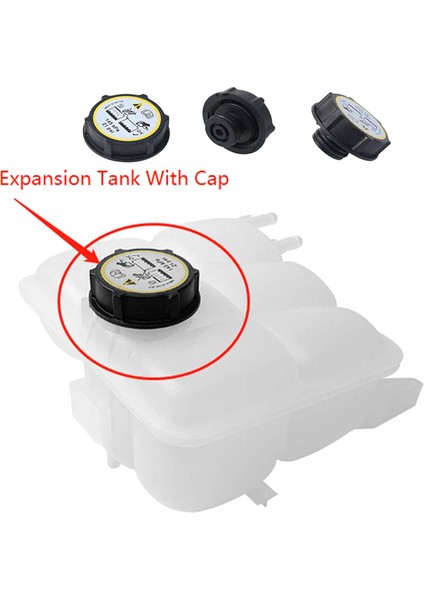Focus Iı I 1.6 1.8tdcı Için Soğutma Sıvısı Genleşme Tankı Kazanı (Yurt Dışından)