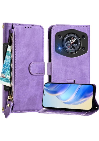 Cubot A30 Kart Tutucu Fermuar Pu Deri Manyetik Için Flip Case (Yurt Dışından) indirimleri