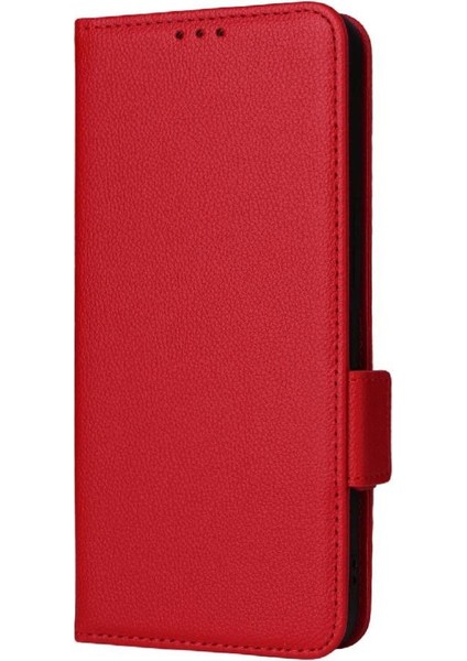 Realme 14T 5g Cüzdan Manyetik Yan Toka Pu Deri Kart Için Flip Case (Yurt Dışından) modelleri