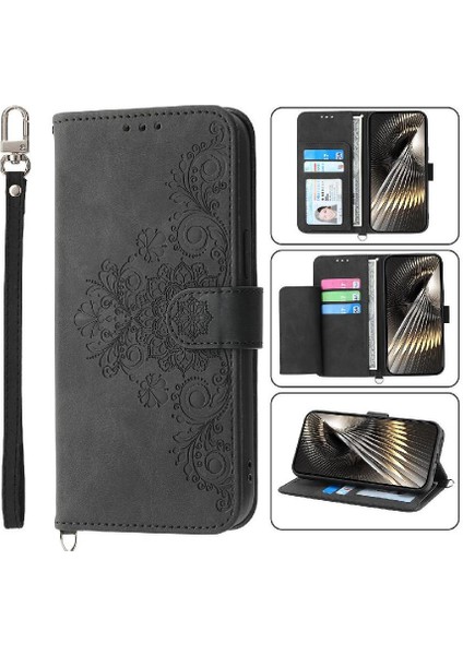 Xiaomi Poco F7 5g Çoklu Kredi Kartı Yuvaları Bileklik Için Flip Case (Yurt Dışından) indirimleri