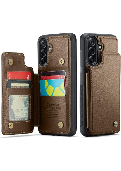 Samsung Galaxy A36 5g Ince Darbeye Dayanıklı Durumda Rfıd Engelleme Pu Için Flip Case (Yurt Dışından)