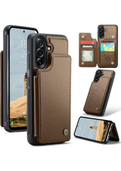 Samsung Galaxy A36 5g Ince Darbeye Dayanıklı Durumda Rfıd Engelleme Pu Için Flip Case (Yurt Dışından) fiyatları