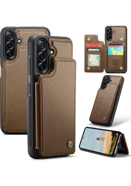 Samsung Galaxy A36 5g Ince Darbeye Dayanıklı Durumda Rfıd Engelleme Pu Için Flip Case (Yurt Dışından) modelleri