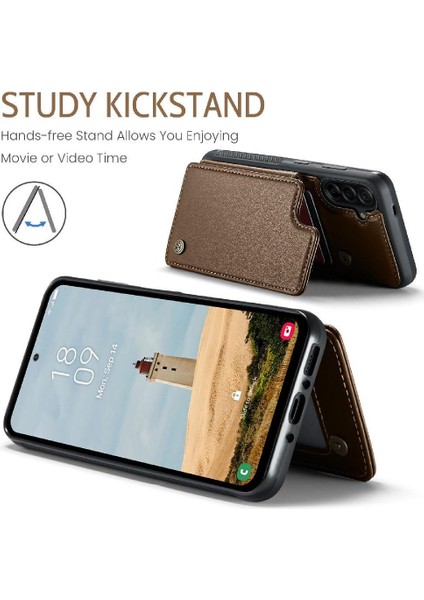 Samsung Galaxy A36 5g Ince Darbeye Dayanıklı Durumda Rfıd Engelleme Pu Için Flip Case (Yurt Dışından) fırsatları