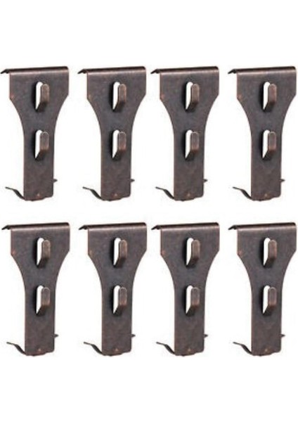 Tuğla Kancalarını Asmak Için 8 Tuğla Klipsi Tuğla Klipsleri (Yurt Dışından)