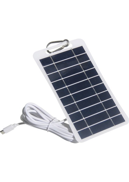 5V 2W Mini Güneş Paneli USB Güneş Şarj Cihazı Mikro Tip Güneş Panelleri (Yurt Dışından)
