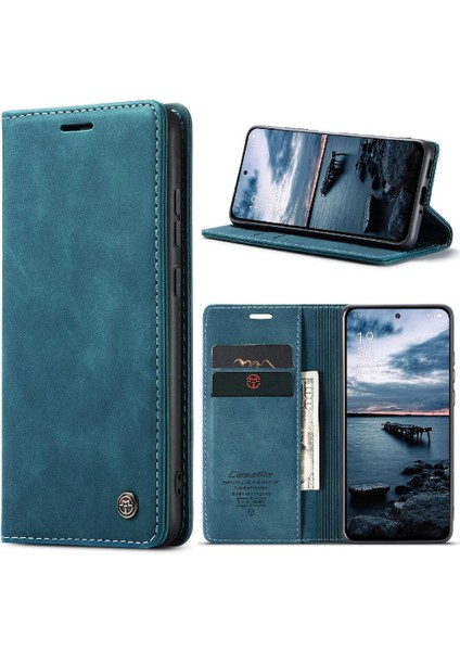 Oppo Reno 13 Pro 5g Flip Folio Kitap Için Flip Case Vintage Pu Deri Kılıf (Yurt Dışından) indirimleri