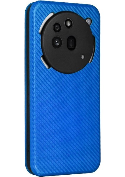 Nothing Phone 3A Pro Kart Ekleme Manyetik Karbon Fiber Için Flip Case (Yurt Dışından)